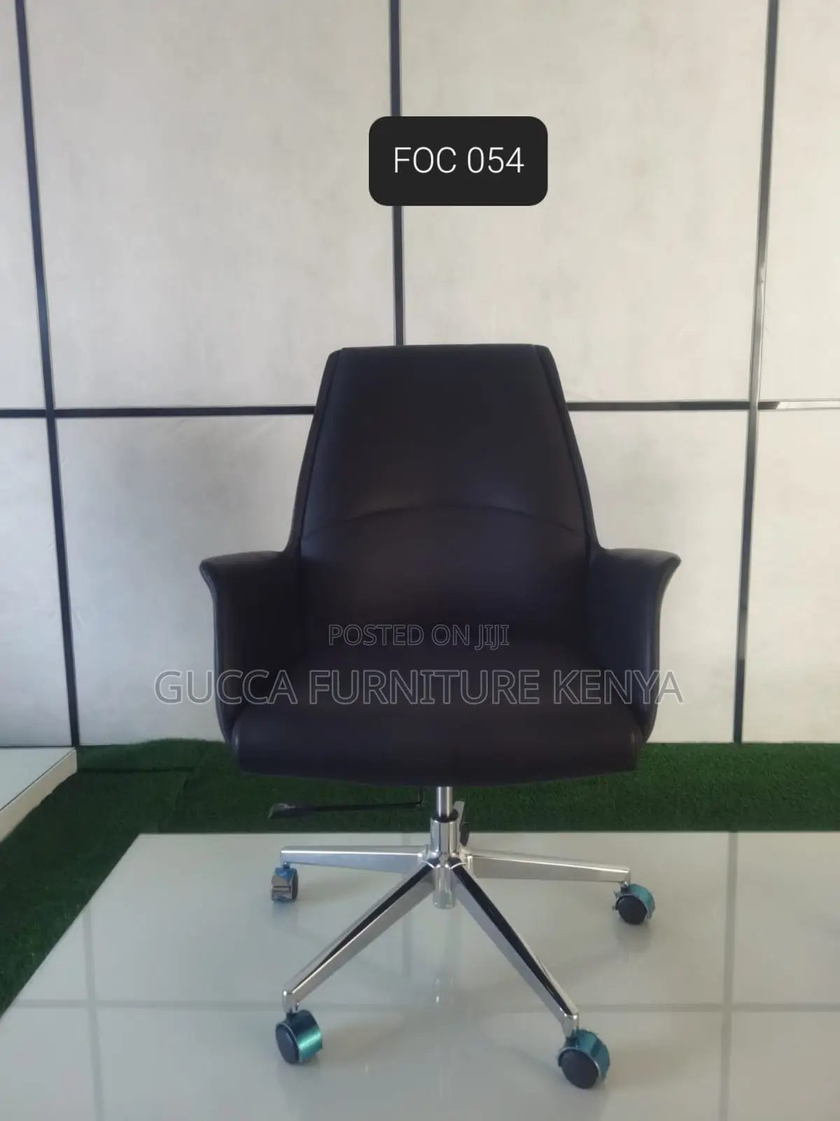 Leather Executive Director Desk Chair