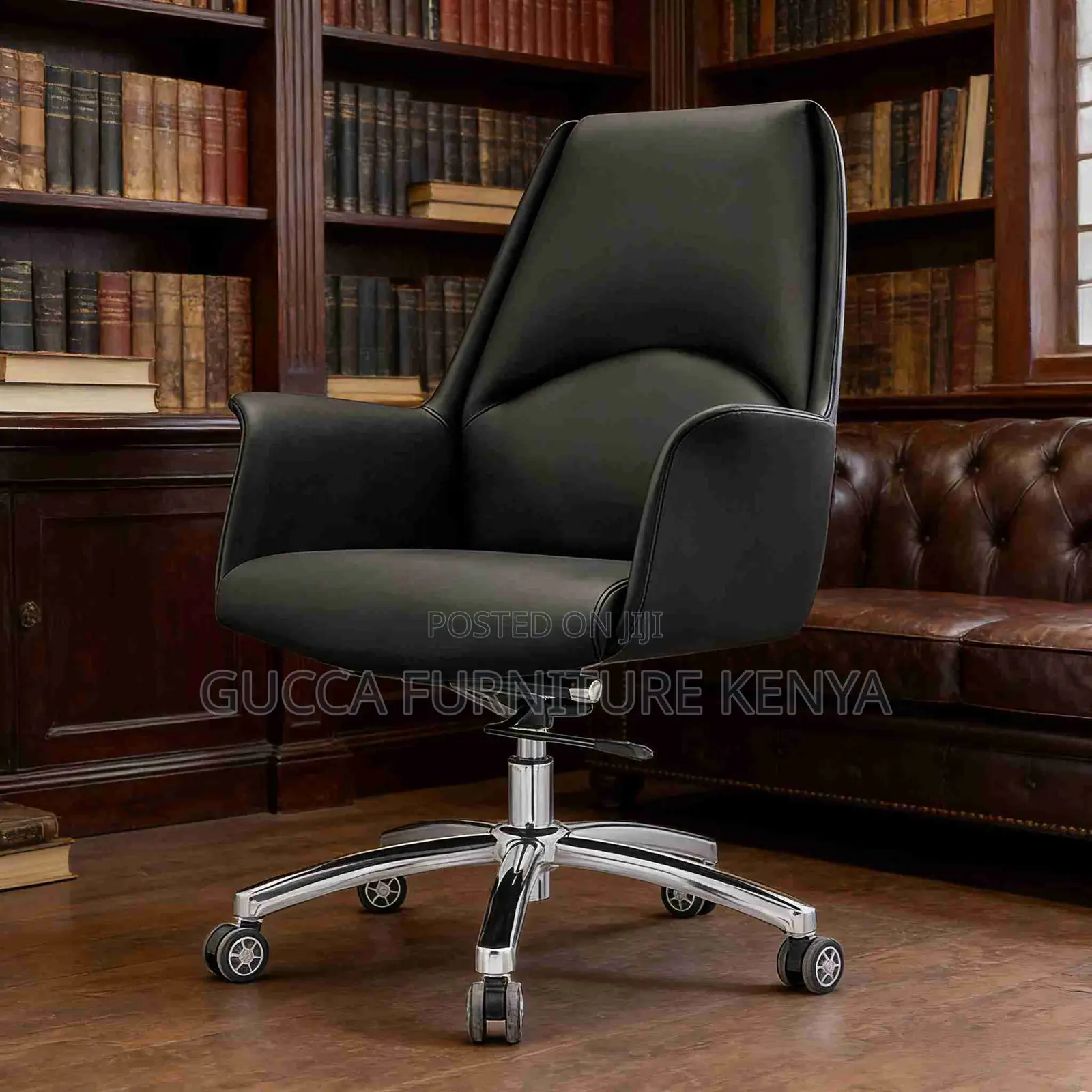 Leather Executive Director Desk Chair