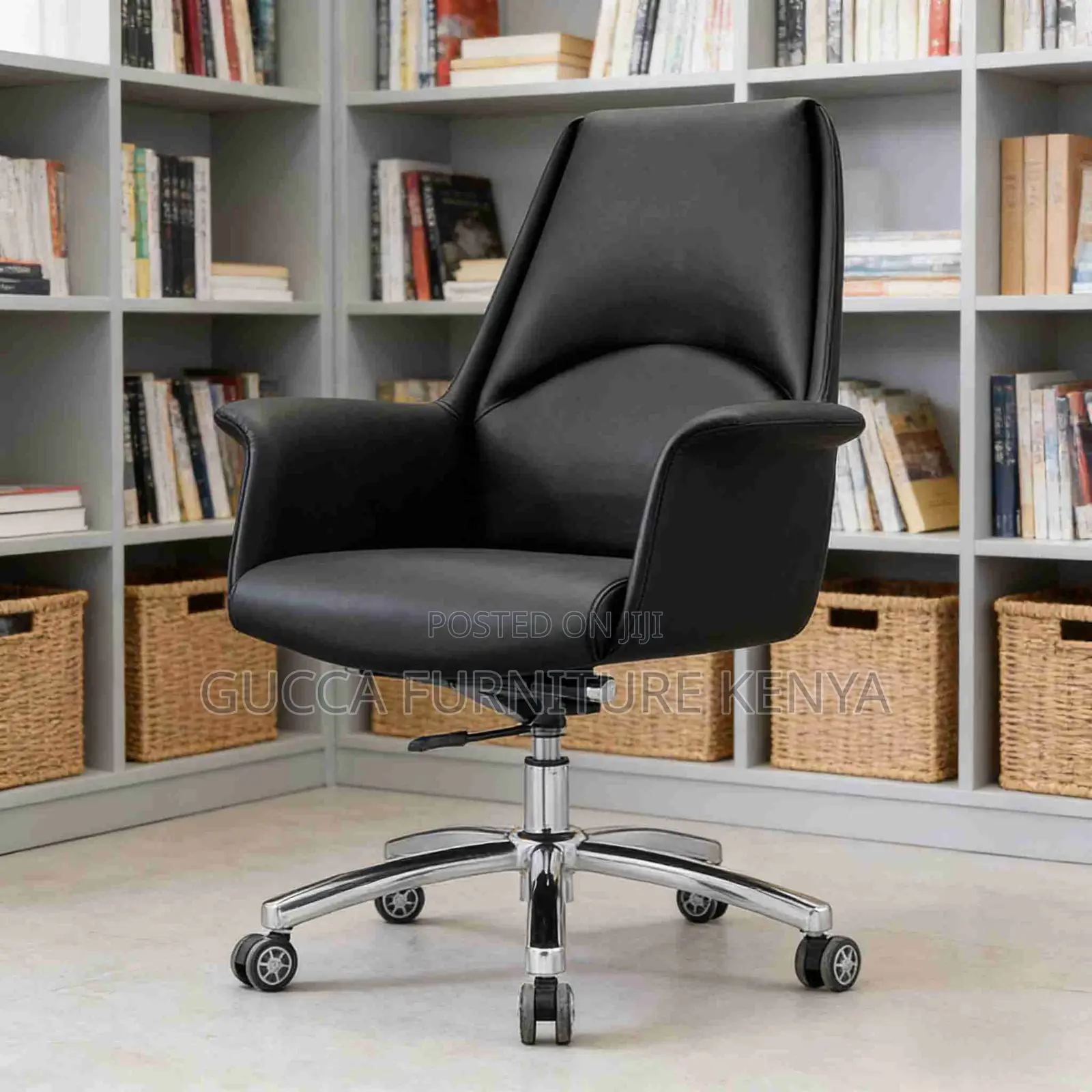 Leather Executive Director Desk Chair