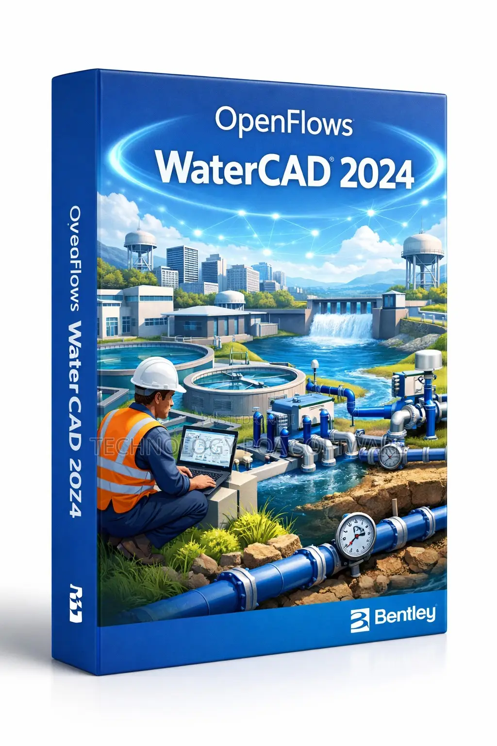 Openflows Watercad 2024