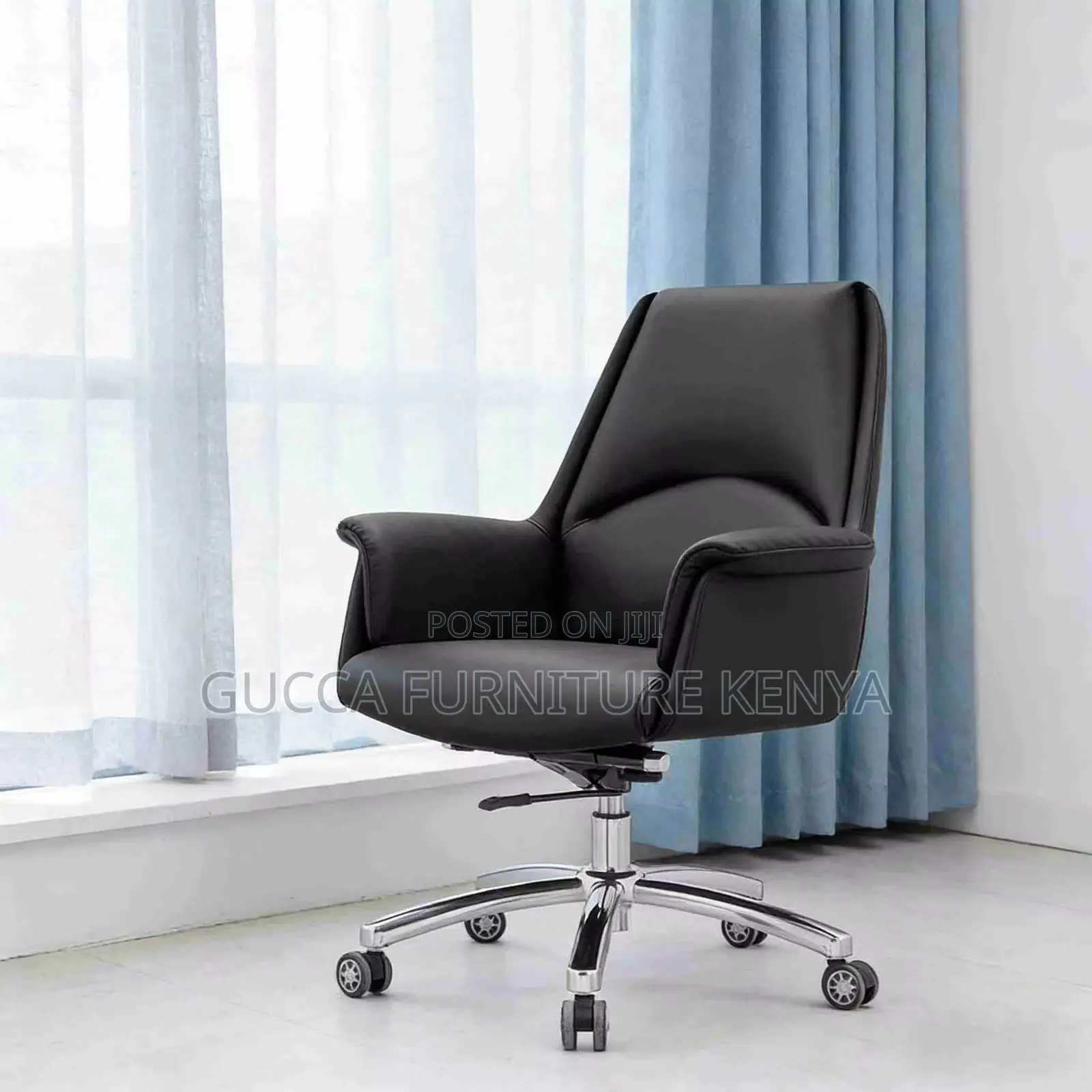 Leather Executive Director Desk Chair