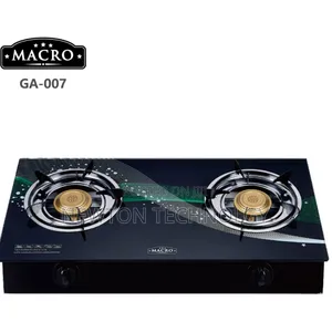 Nunix Macro 2 Glass Burner Cooker