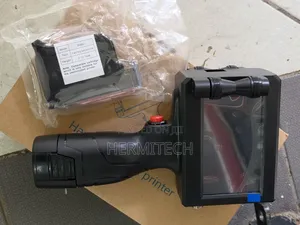 Handheld Inkjet Coder for Boxes , Metal, Clothes, Ceramic Surfaces