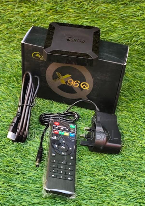 X96 Android Tv Box 2gb Ram 16gb Home Entertainment Box - thumbnail 2