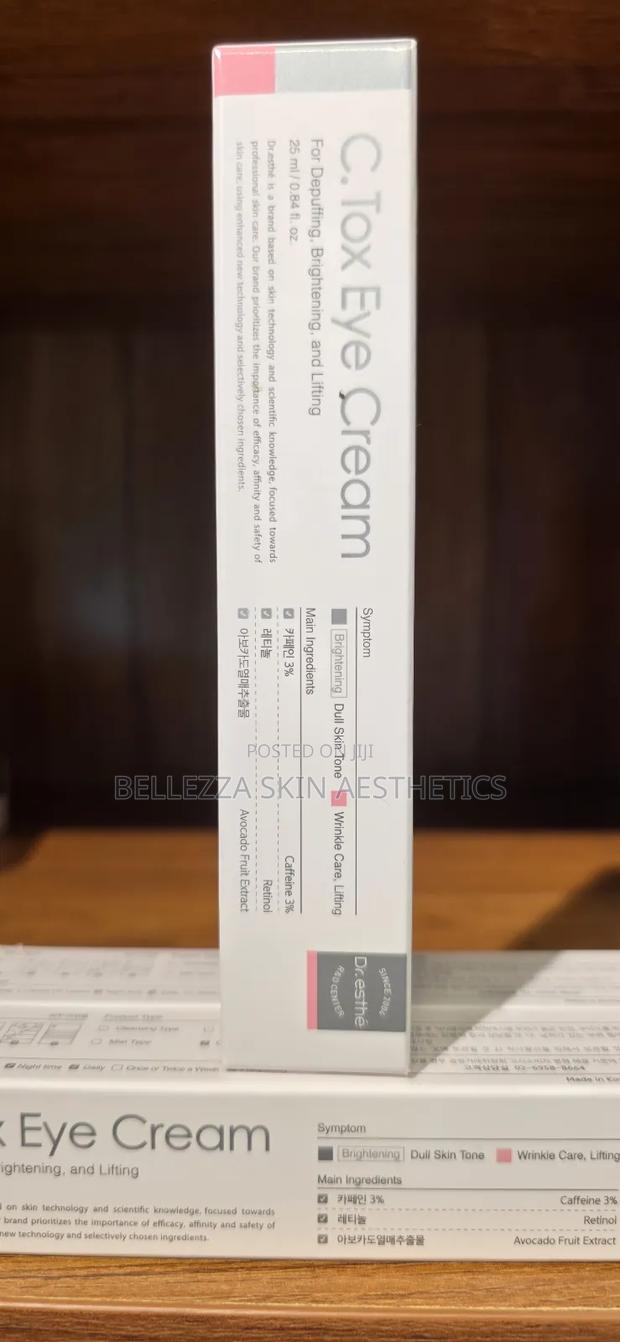 Dr.Esthe C.Tox Eye Cream (25ml) - thumbnail 2