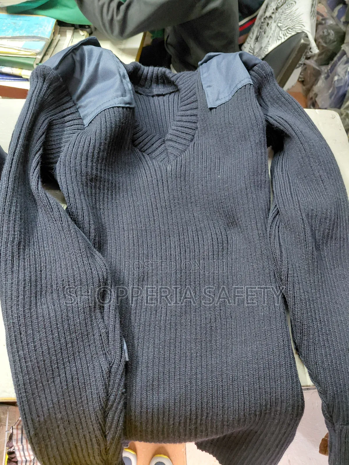 Security Sweater