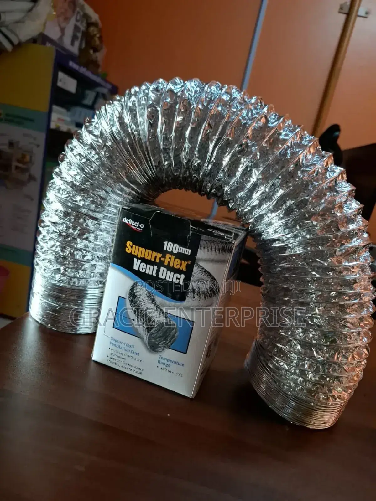 Flexible Aluminum Duct