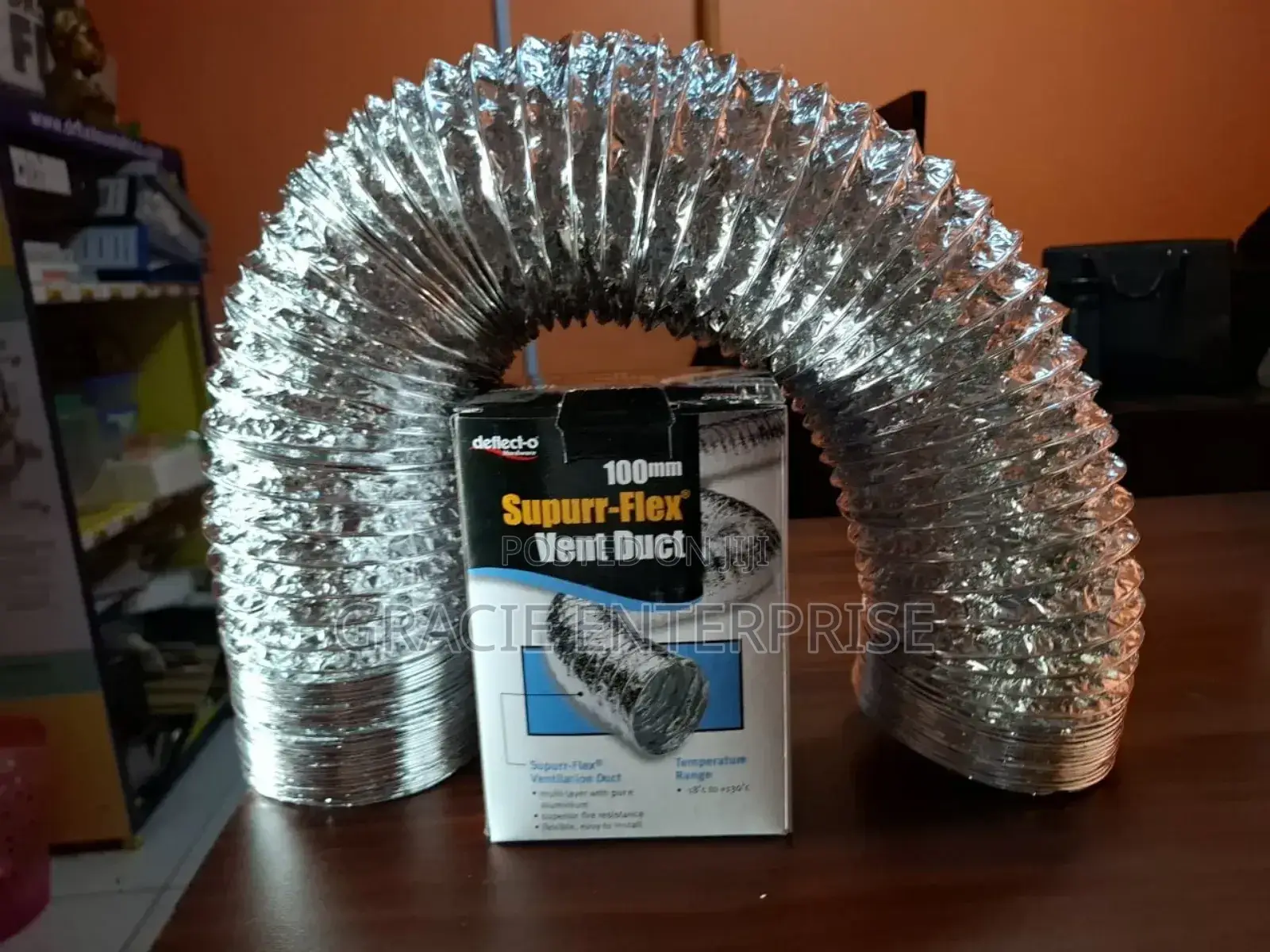 Flexible Aluminum Duct