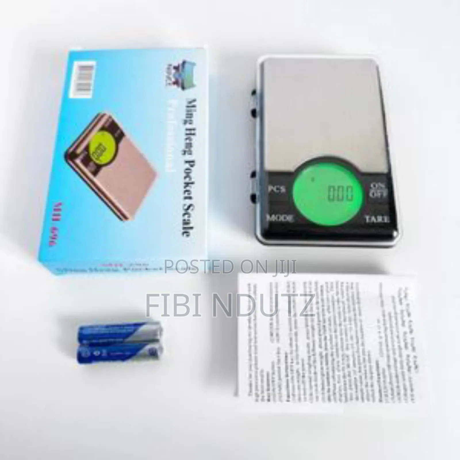 Ming Heng Pocket Scale/Digital Pocket Scale