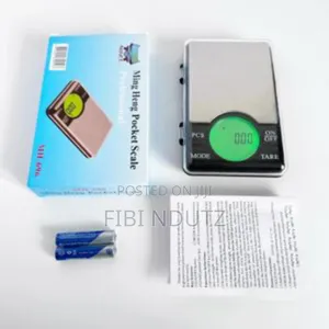 Ming Heng Pocket Scale/Digital Pocket Scale