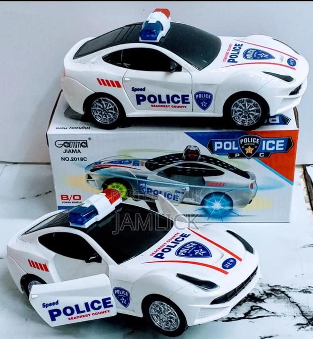 Speed Police Car –Kb - main view