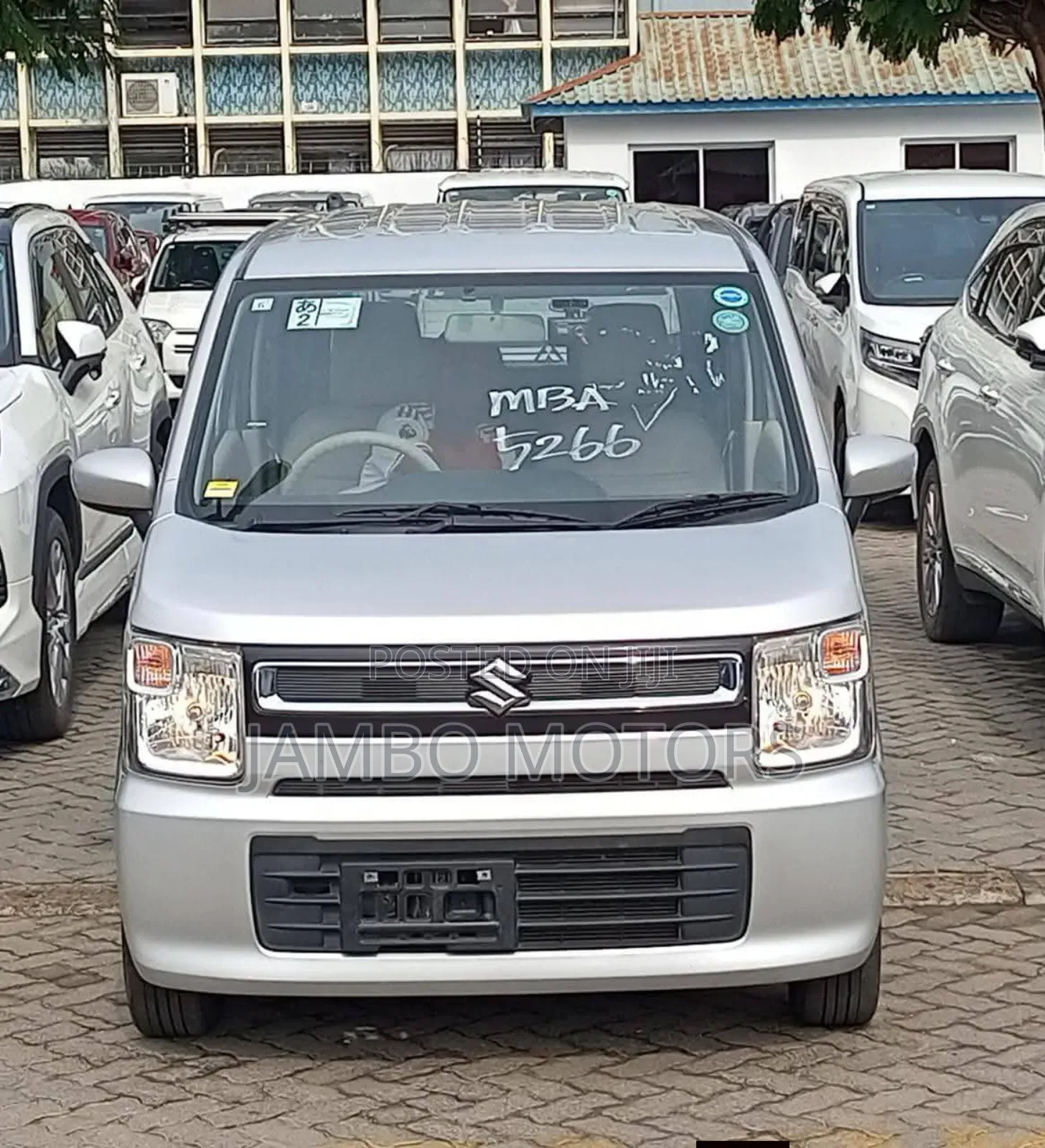Suzuki Wagon R 660 Petrol FWD 2019 Silver