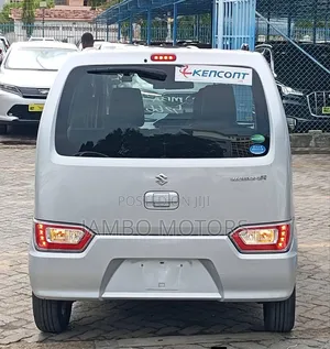 Suzuki Wagon R 660 Petrol FWD 2019 Silver