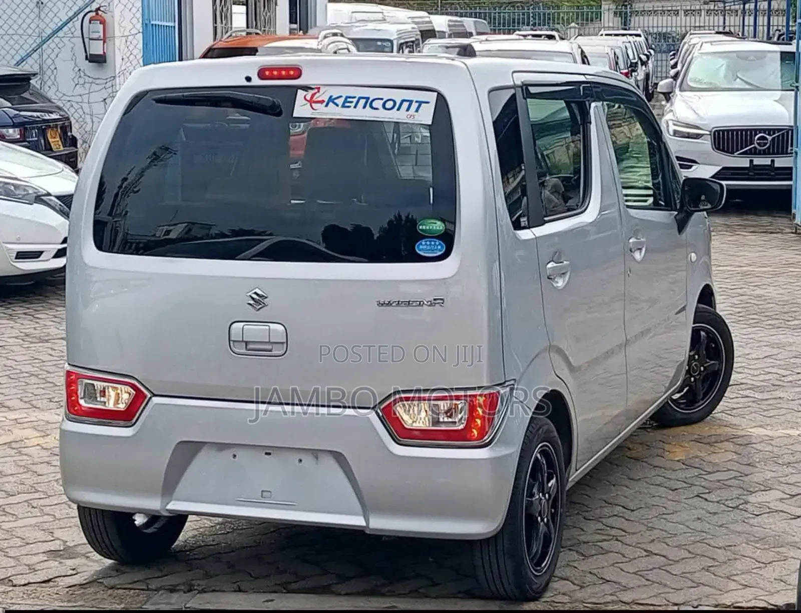 Suzuki Wagon R 660 Petrol FWD 2019 Silver