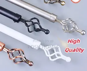 Imported Curtain Rods 2m Double