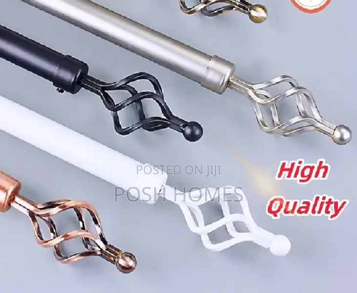 Imported Curtain Rods 2m Double