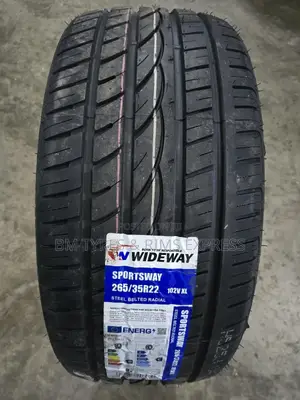 265 /35 R22 Wideway Tyres.
