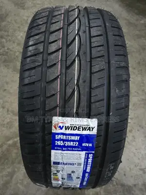 265 /35 R22 Wideway Tyres.