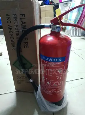 Fire Extinguisher Powder 4kg