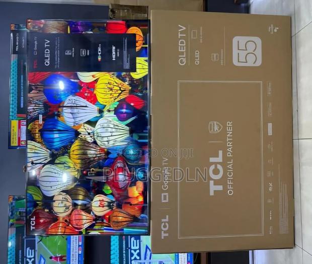 TCL 55inch Qled Smart Tv . - thumbnail 2
