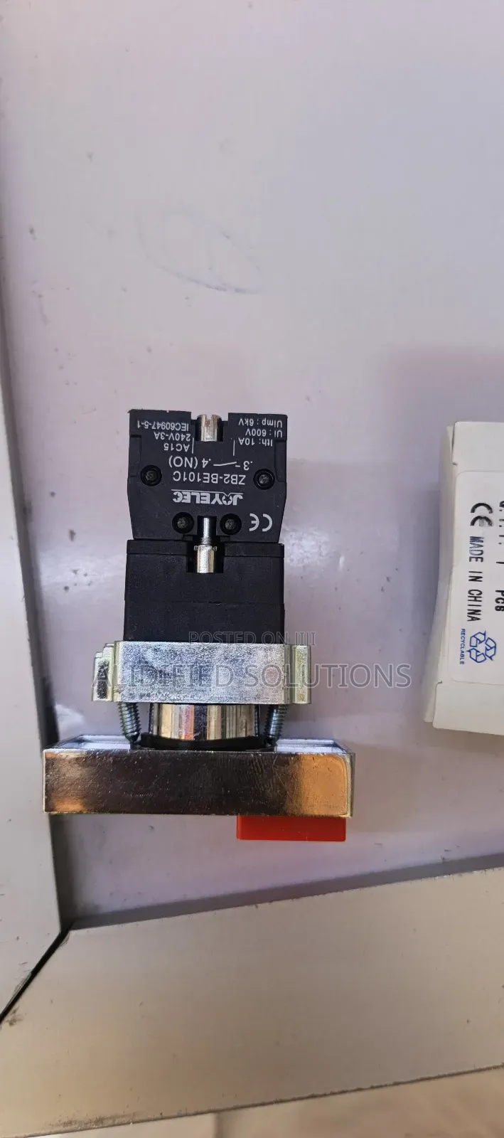 On/Off Switch With Light