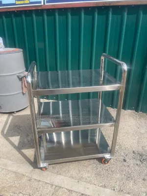 Commercial Stainless Steel Trolley