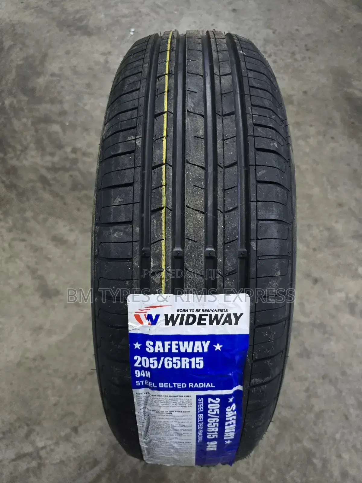 205 /65 R15 Wideway Tyres.