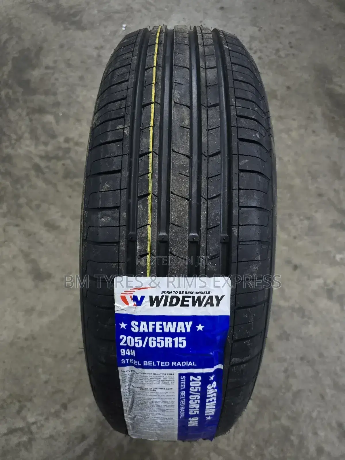 205 /65 R15 Wideway Tyres.