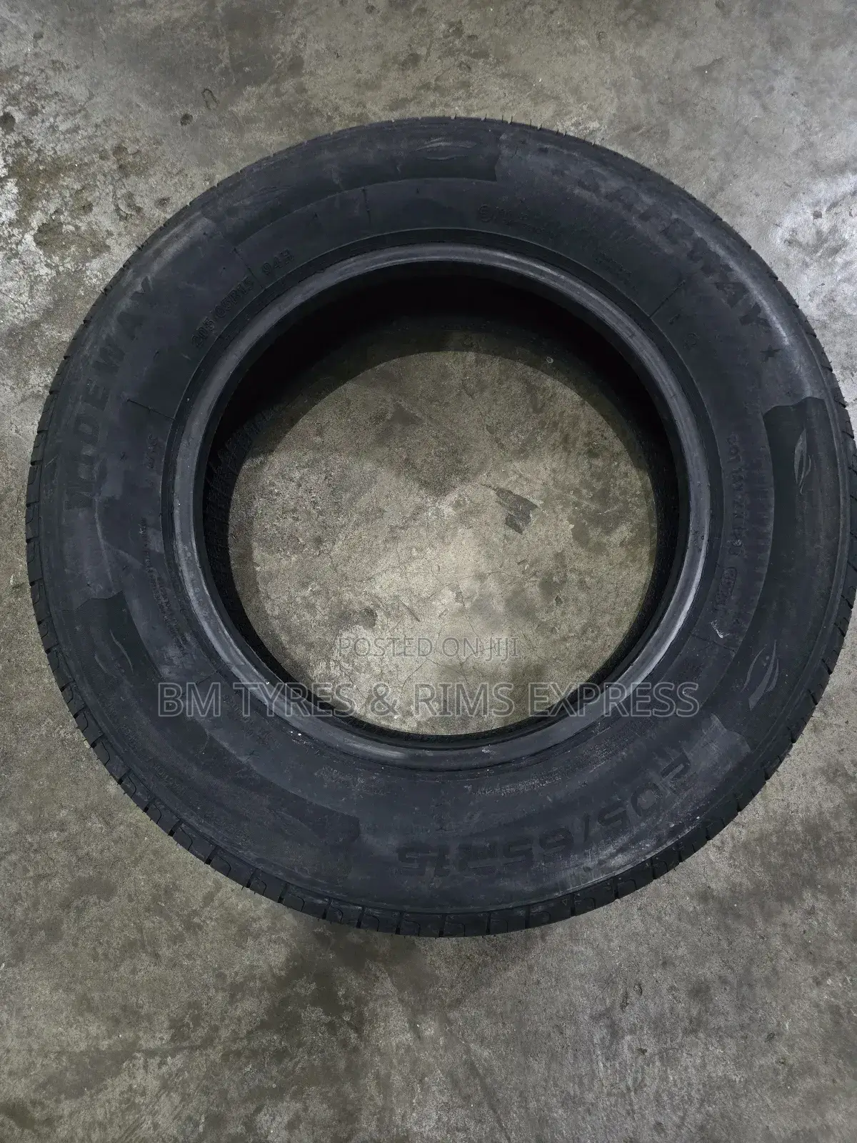 205 /65 R15 Wideway Tyres.