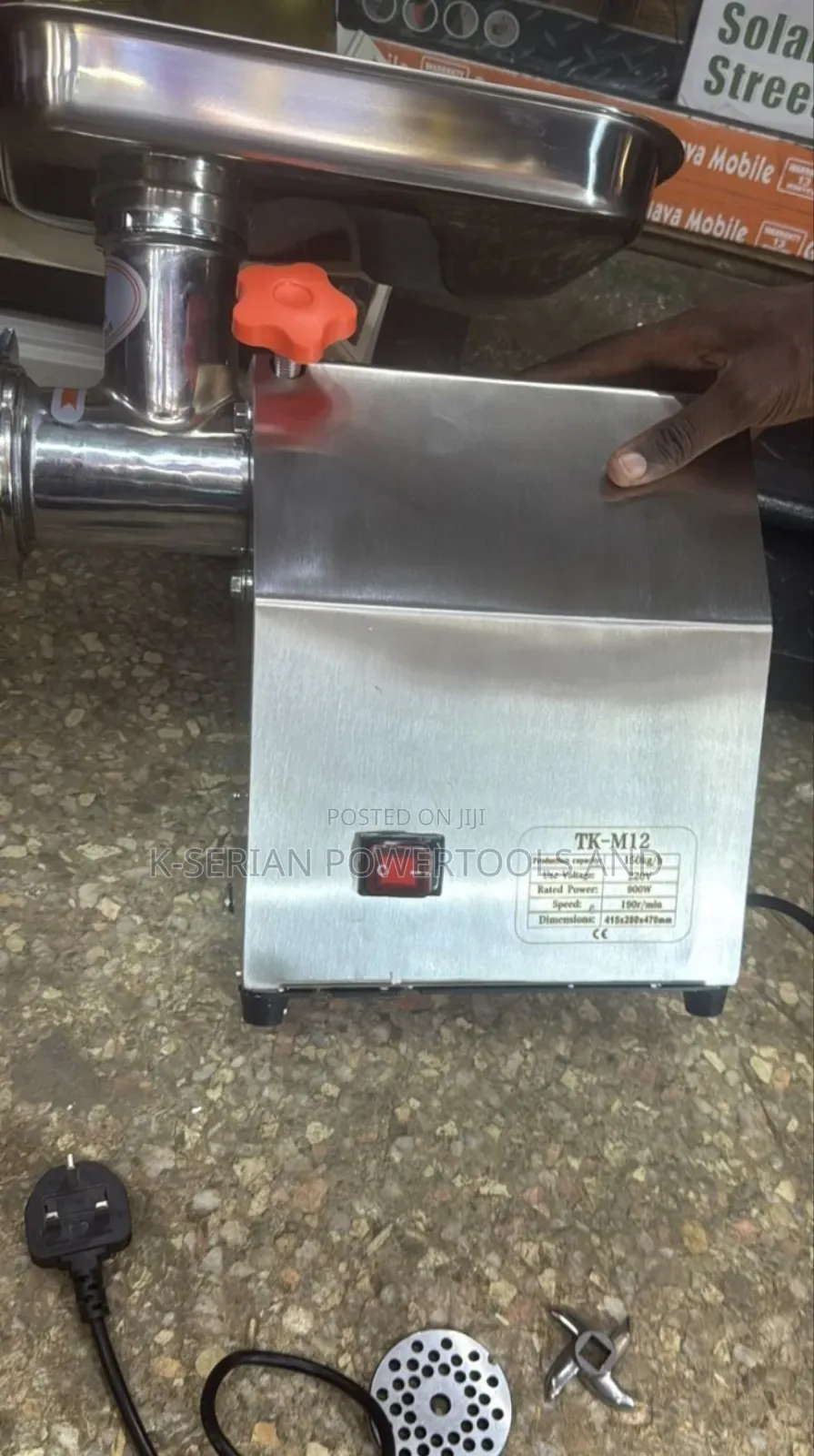 M12 Commercial Meat Mincer/Butchery Meat Mincer