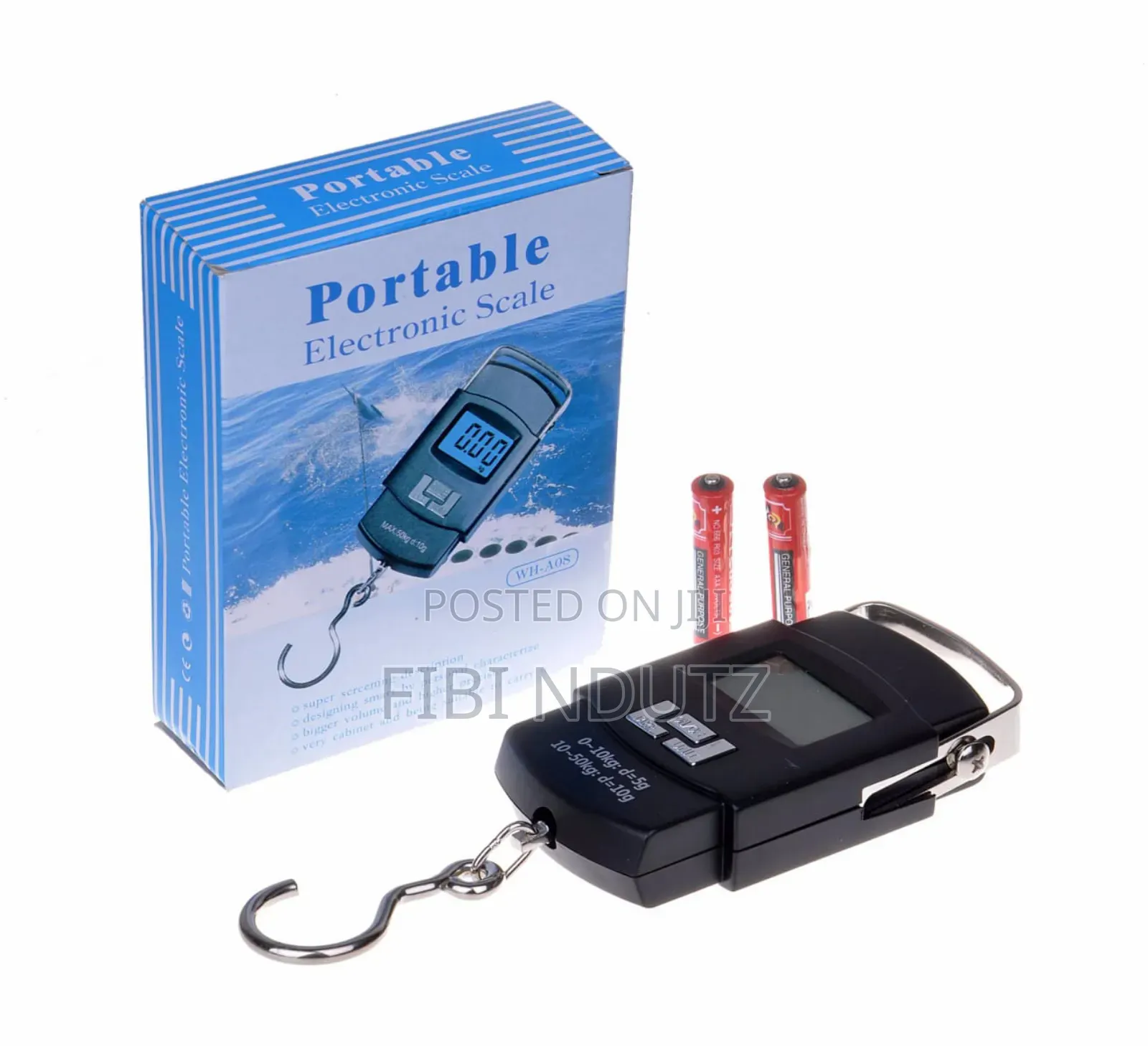 Portable Electronic Scale/50kg Portable Scale