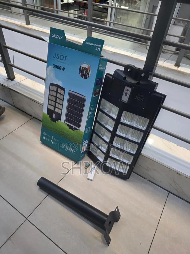 Waterproof Jsot Rs3000 Solar Street Light - main view