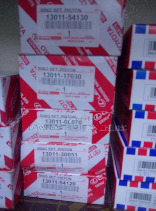 Piston Rings Genuine for Toyota 3l/1hz/1kd/2kd/5l