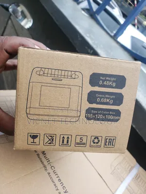 Money Counter External Display With Printer
