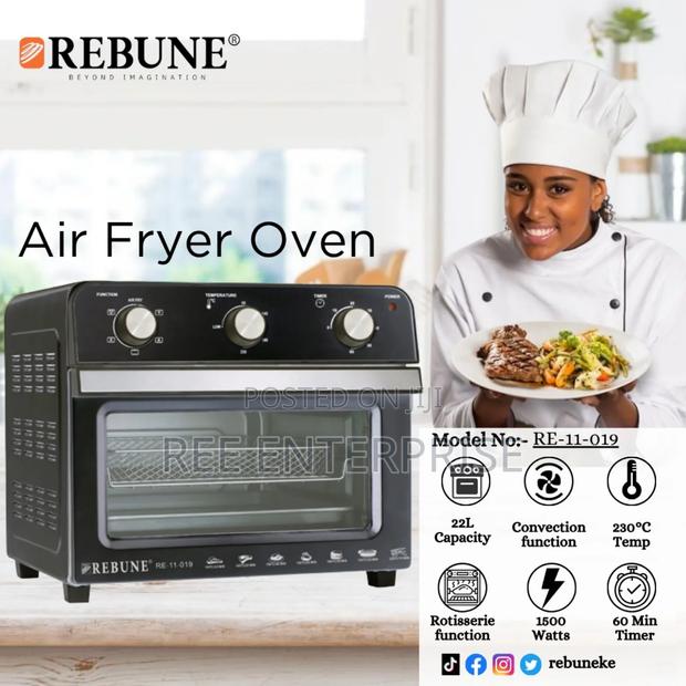 22 Litres Rebune Airfryer Oven