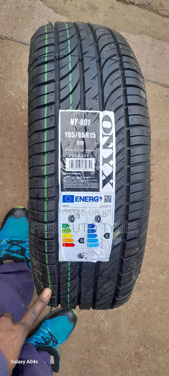 195/65r15 Onyx