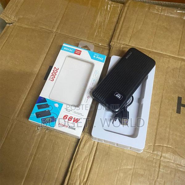 Kp542 20000mah Superfast Power Bank – Reliable Energy on-the-Go