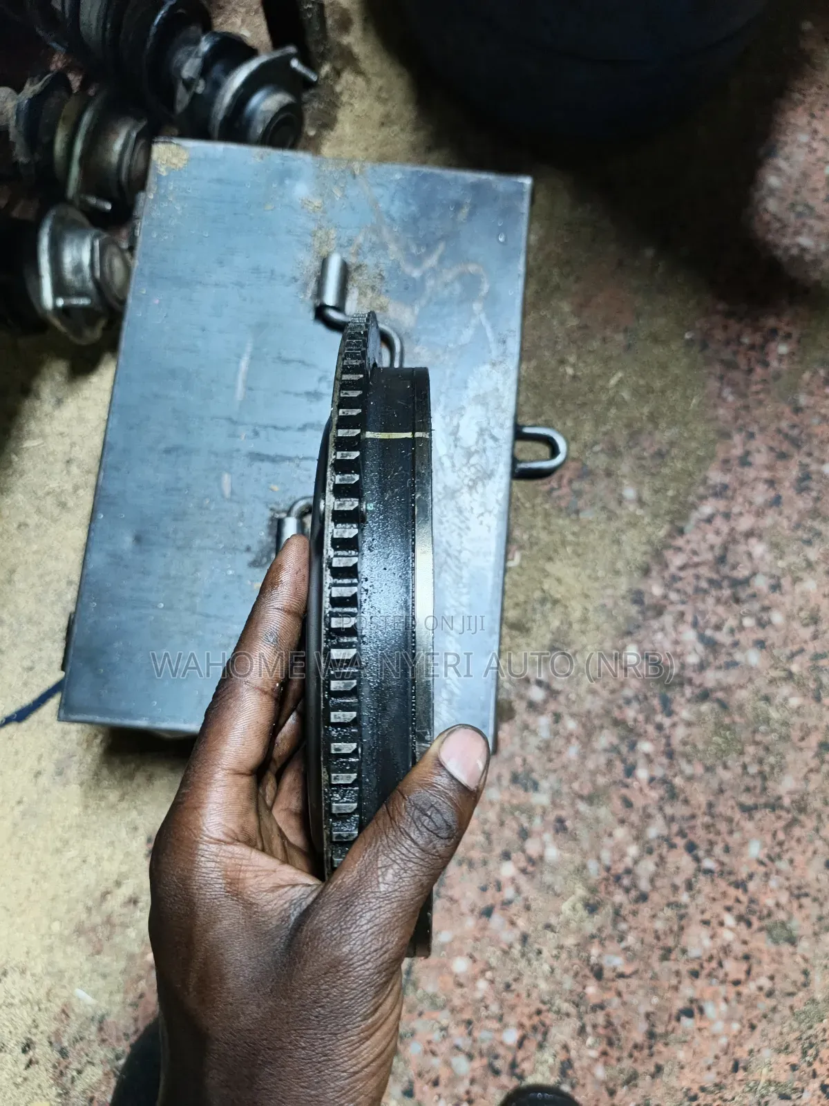 Honda Fit Fly Wheel