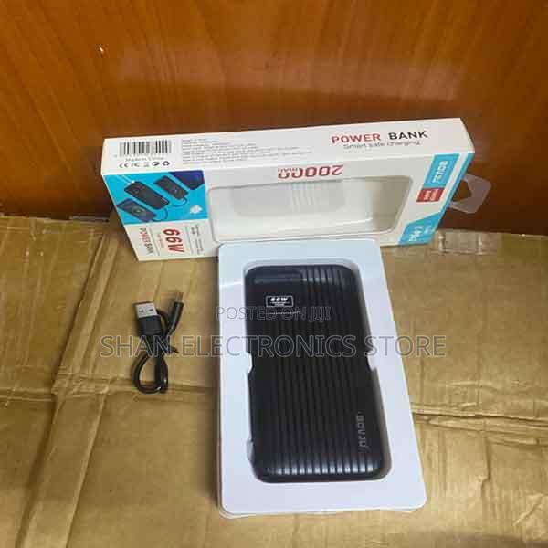 High-Quality Led Display Two Usb-a Portskp542 20000mah Power Bank