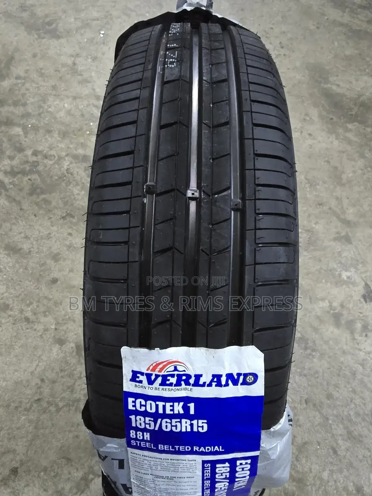 185/65 R15 Everland Tyres.
