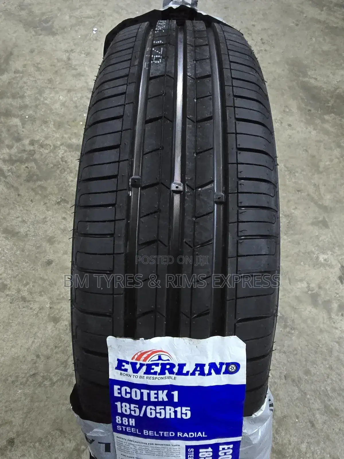 185/65 R15 Everland Tyres.