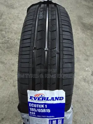 185/65 R15 Everland Tyres.