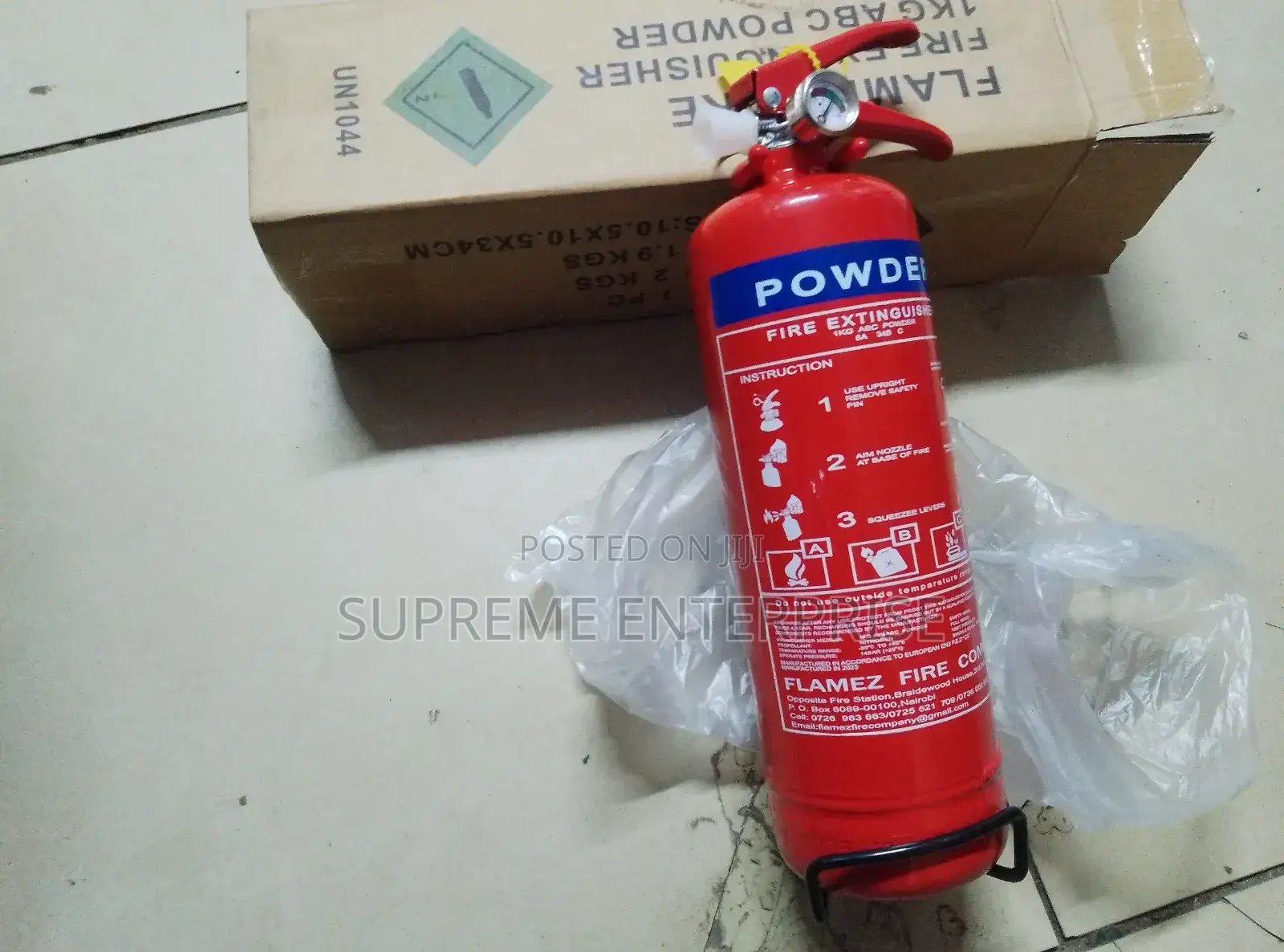 Powder Fire Extinguisher 1kg