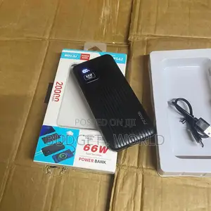 Kp542 High Capacity 20000mah Power Bank – Fast Charge Technology