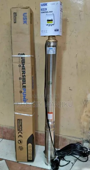 2hp Usk Submersible Water Pump/Electric Submersible Water Pump
