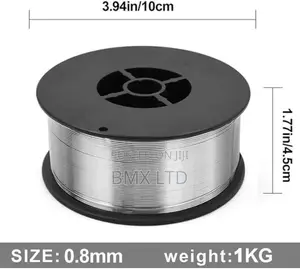 E71t-Gs Flux Core Mig Wire 0.8mm Gasless Welding 1kg