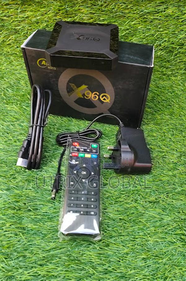 X96 Smart Tv Box Android 2gb 16gb Streaming Entertainment