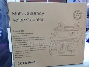 Auto Currency Money Counter With Serial Number Reading