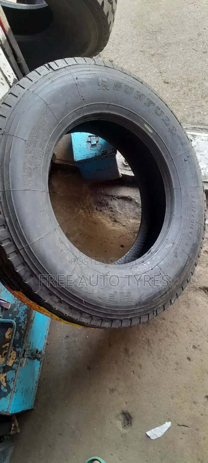 215/75r17.5 Sunfull