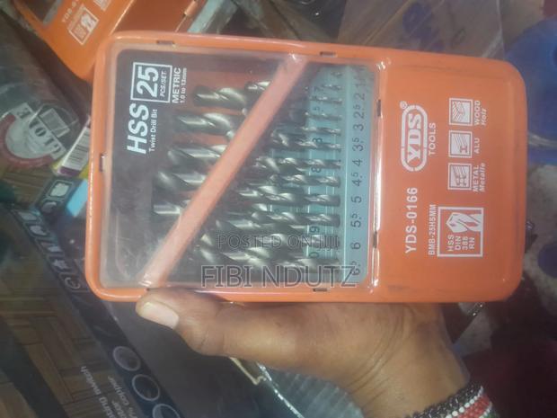 HSS Twist Drill Bit Set 25pcs/Drill Twist Sets - main view